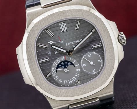 patek philippe 5712 white gold|5712g 001.